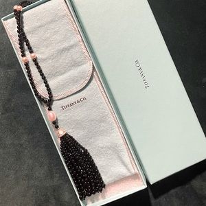 T&Co. Ziegfeld Tassel Necklace